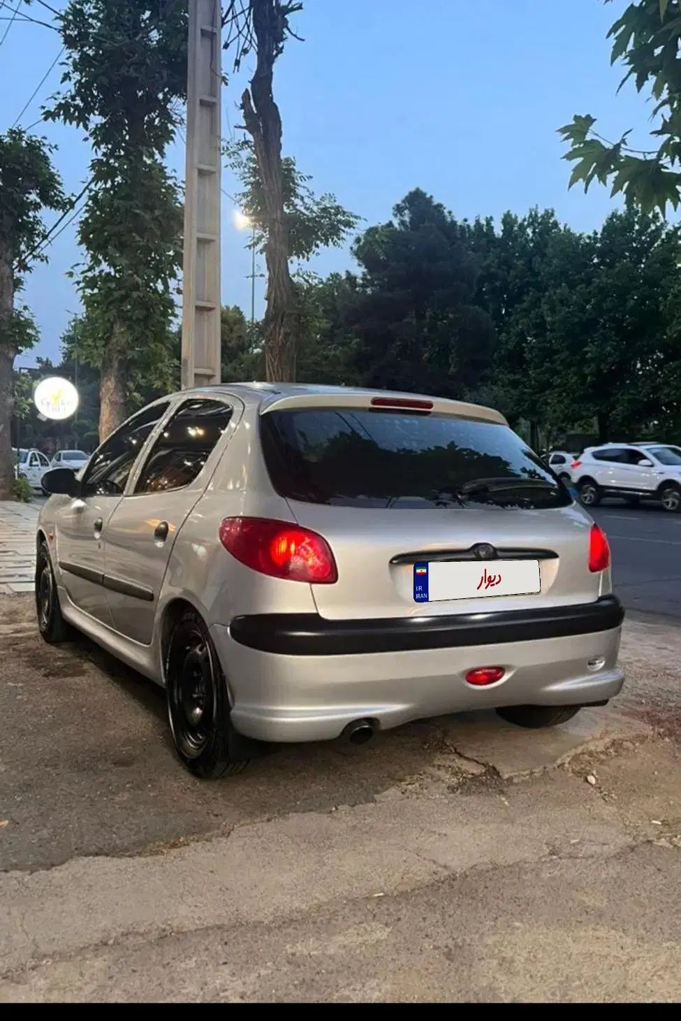 پژو 206 تیپ 2 - 1384