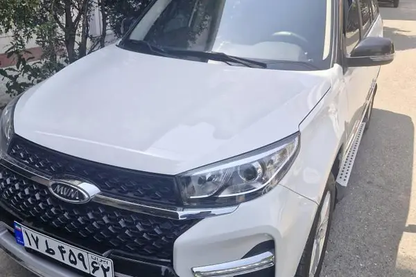ام وی ام X33 S اتوماتیک اسپرت فیس جدید - 1401