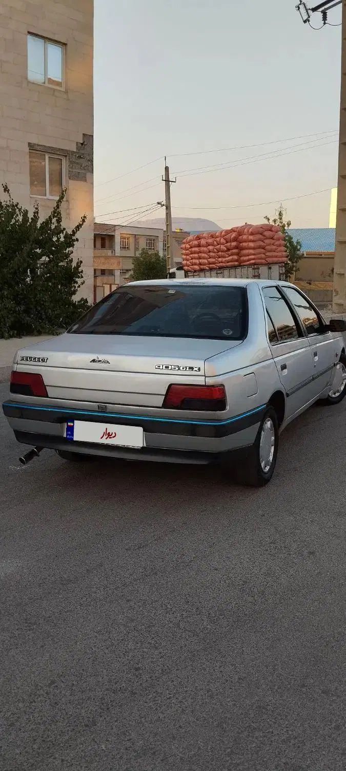 پژو 405 GLX - 1385
