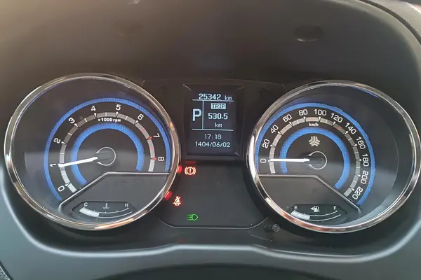 شاهین G اتوماتیک CVT - 1403