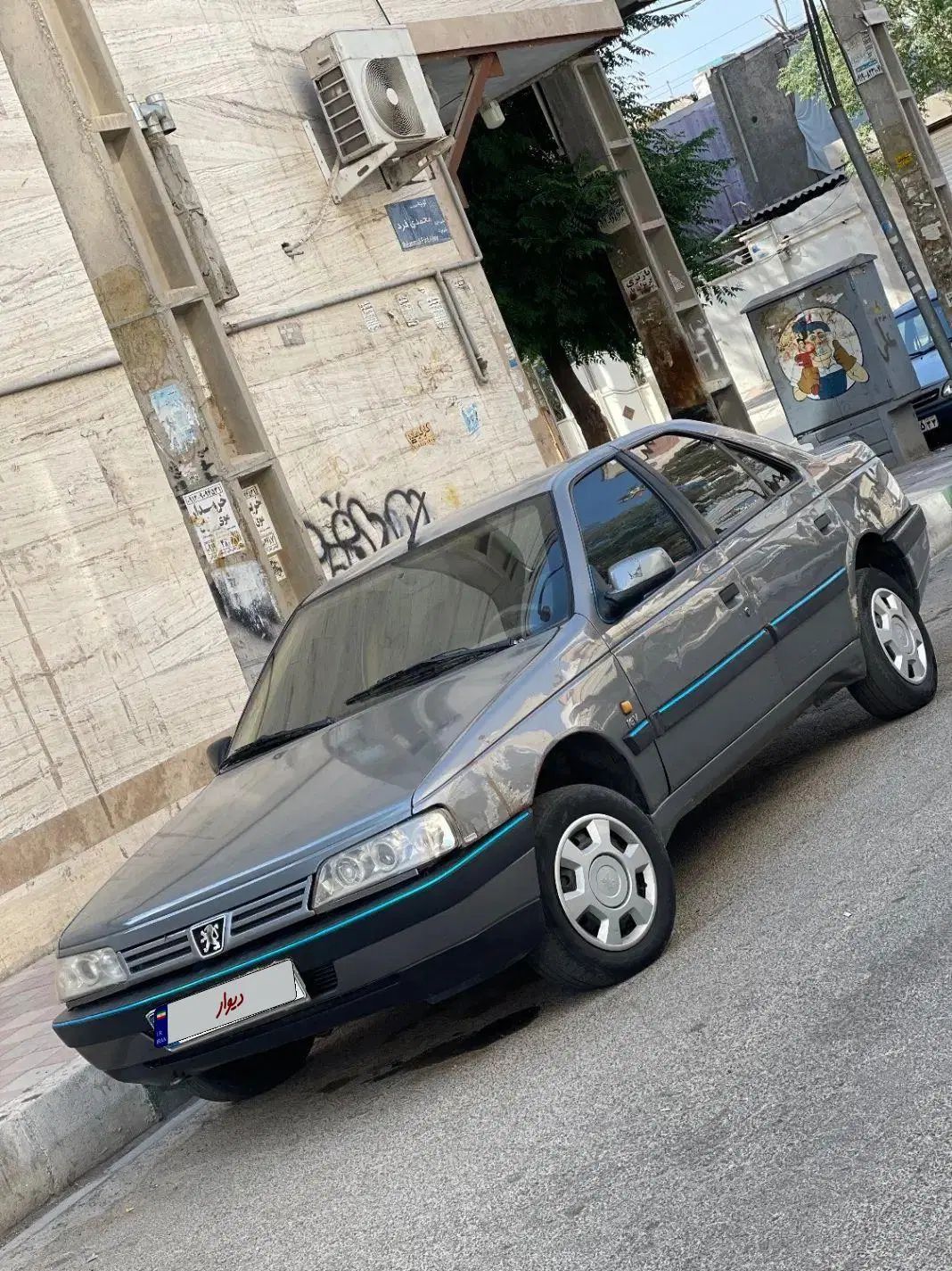 پژو 405 GLX - 1388