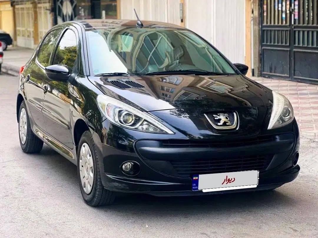 پژو 207 دنده‌ای فرمان هیدرولیک - 1399