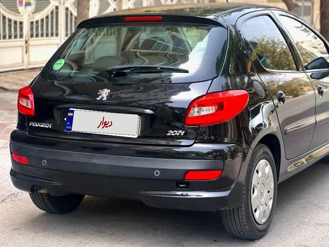 پژو 207 دنده‌ای فرمان هیدرولیک - 1399