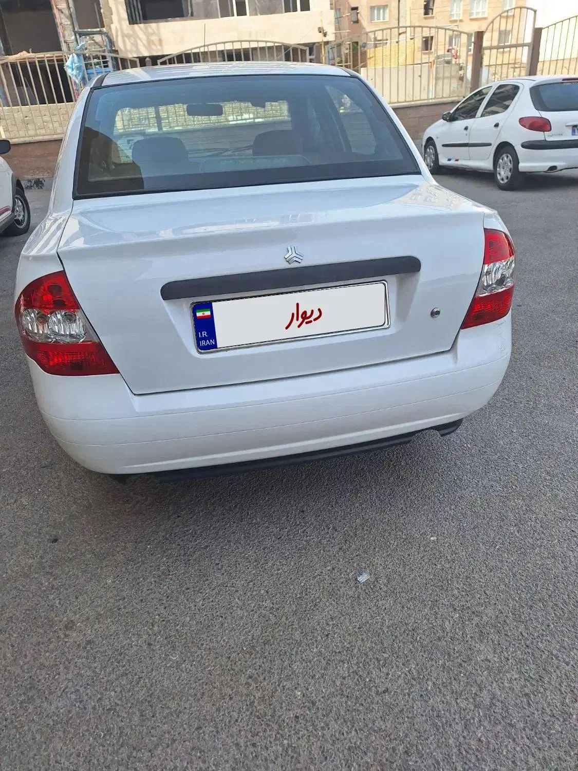 تیبا صندوق دار EX - 1393