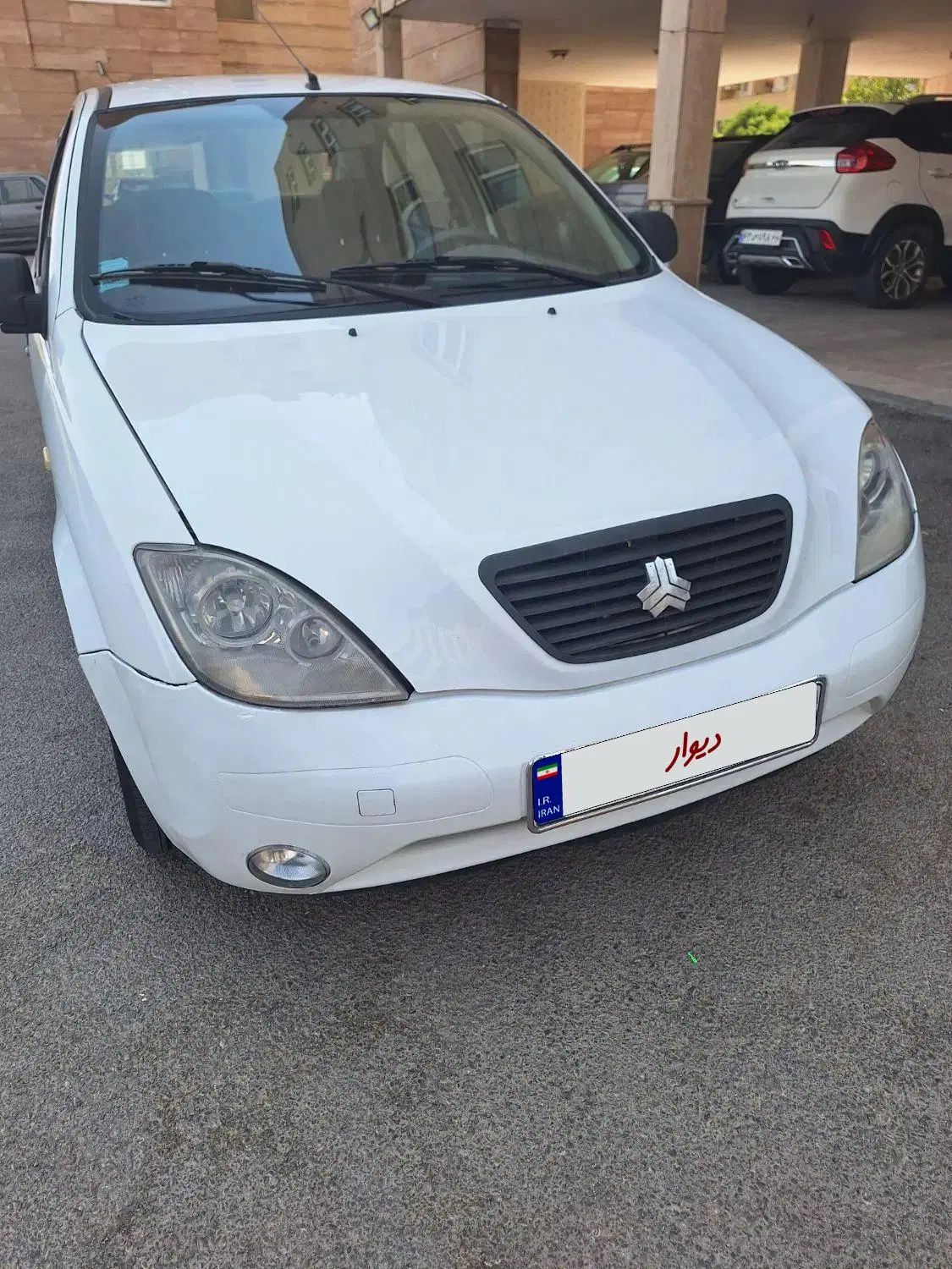 تیبا صندوق دار EX - 1393