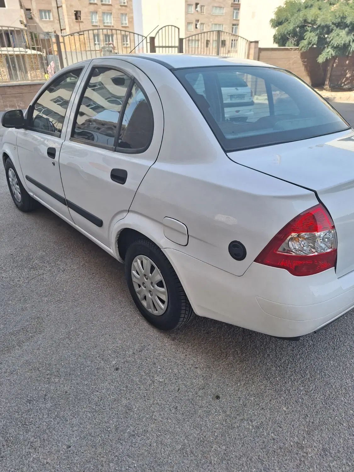 تیبا صندوق دار EX - 1393