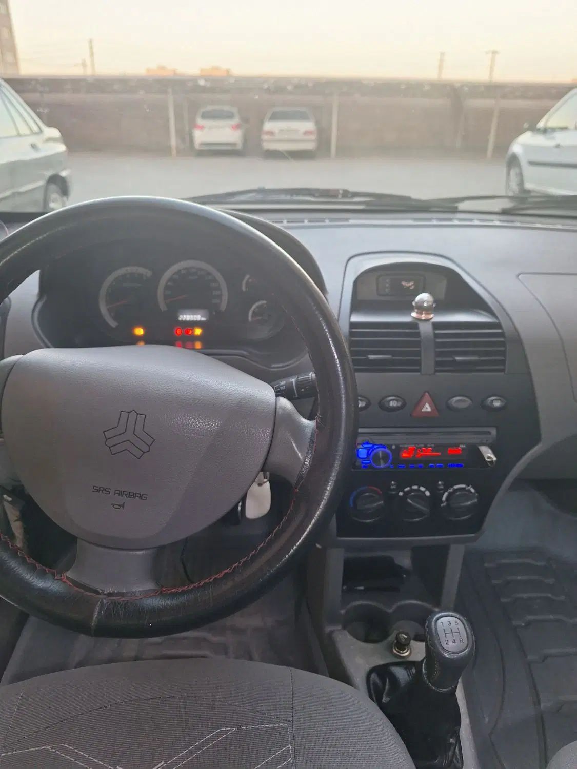 تیبا صندوق دار EX - 1393