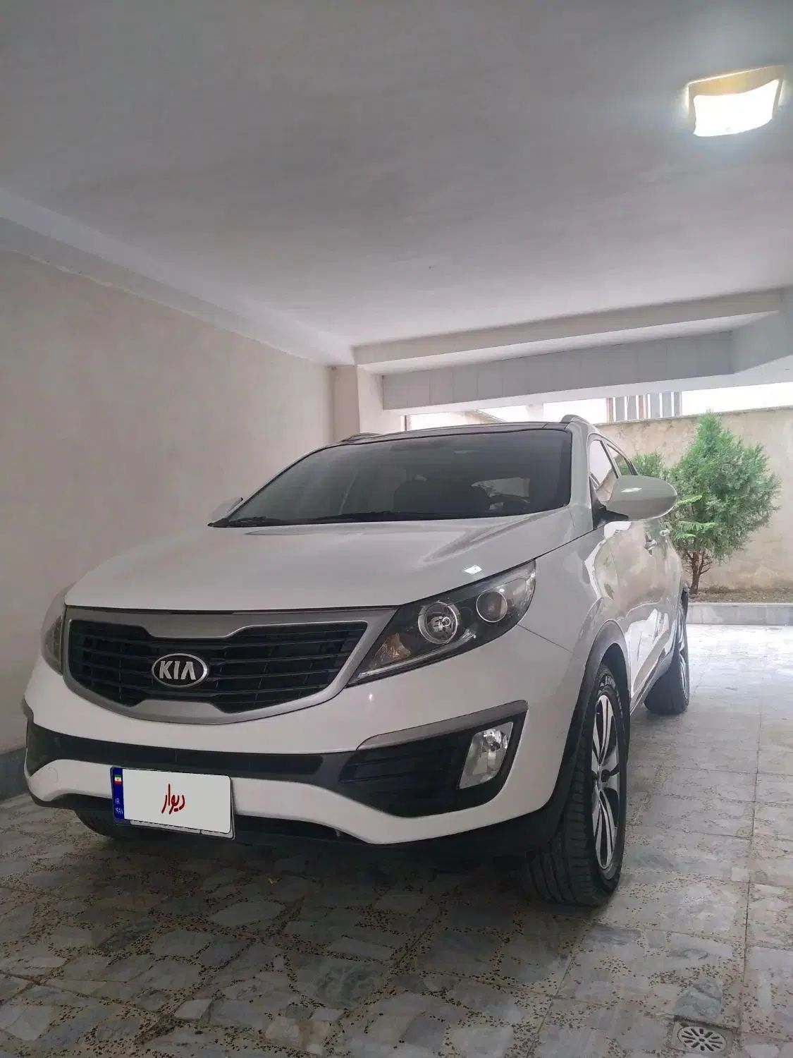 کیا اسپورتیج توربو 2000cc - 2023