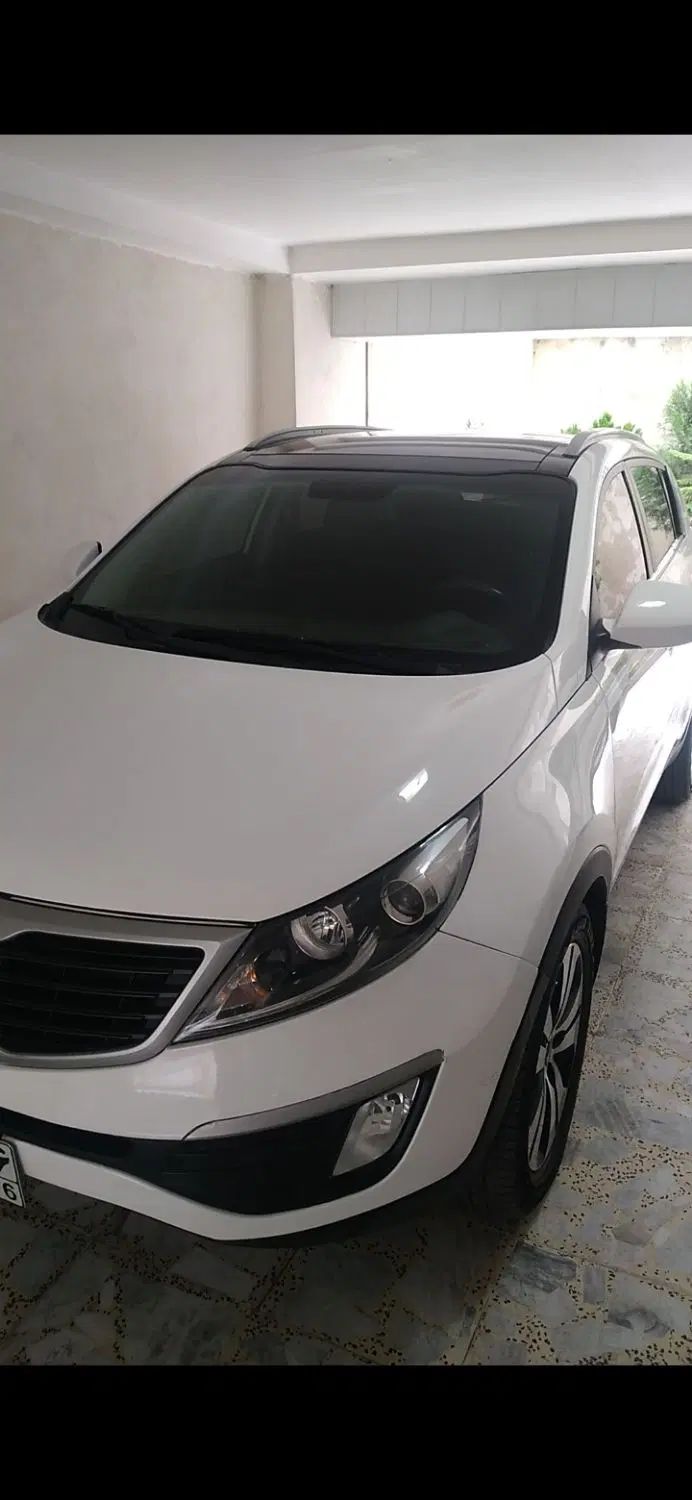 کیا اسپورتیج توربو 2000cc - 2023