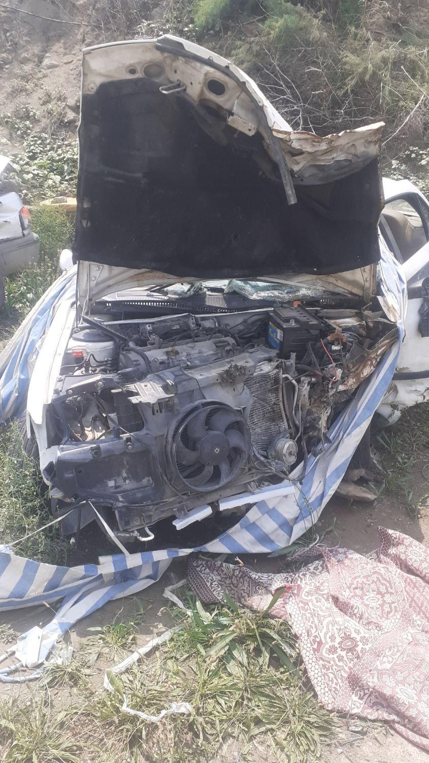 سمند LX EF7 دوگانه سوز - 1395