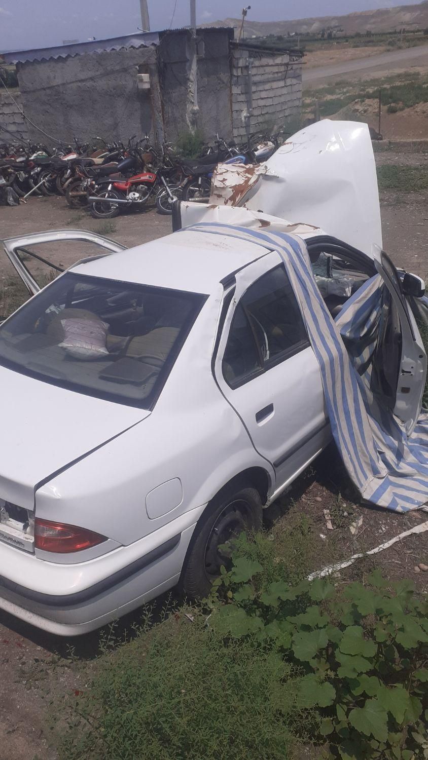 سمند LX EF7 دوگانه سوز - 1395