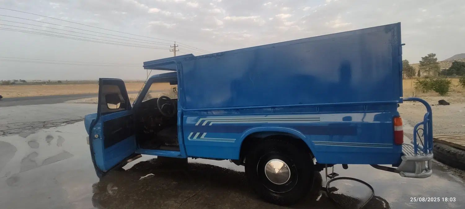 خودرو زامیاد، وانت نیسانZ24 آگهی ann_20274354