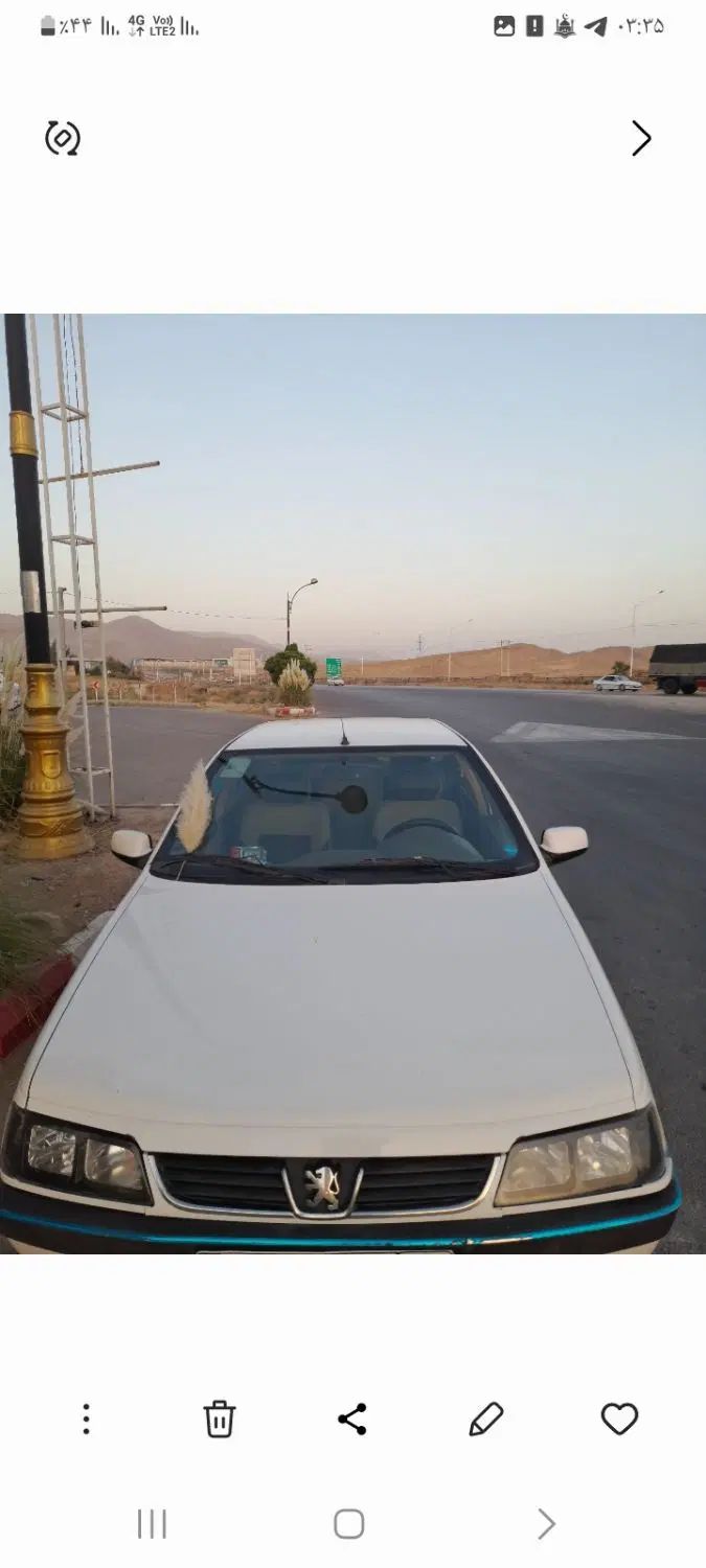 خودرو پژو، 405 SLX آگهی ann_20274359