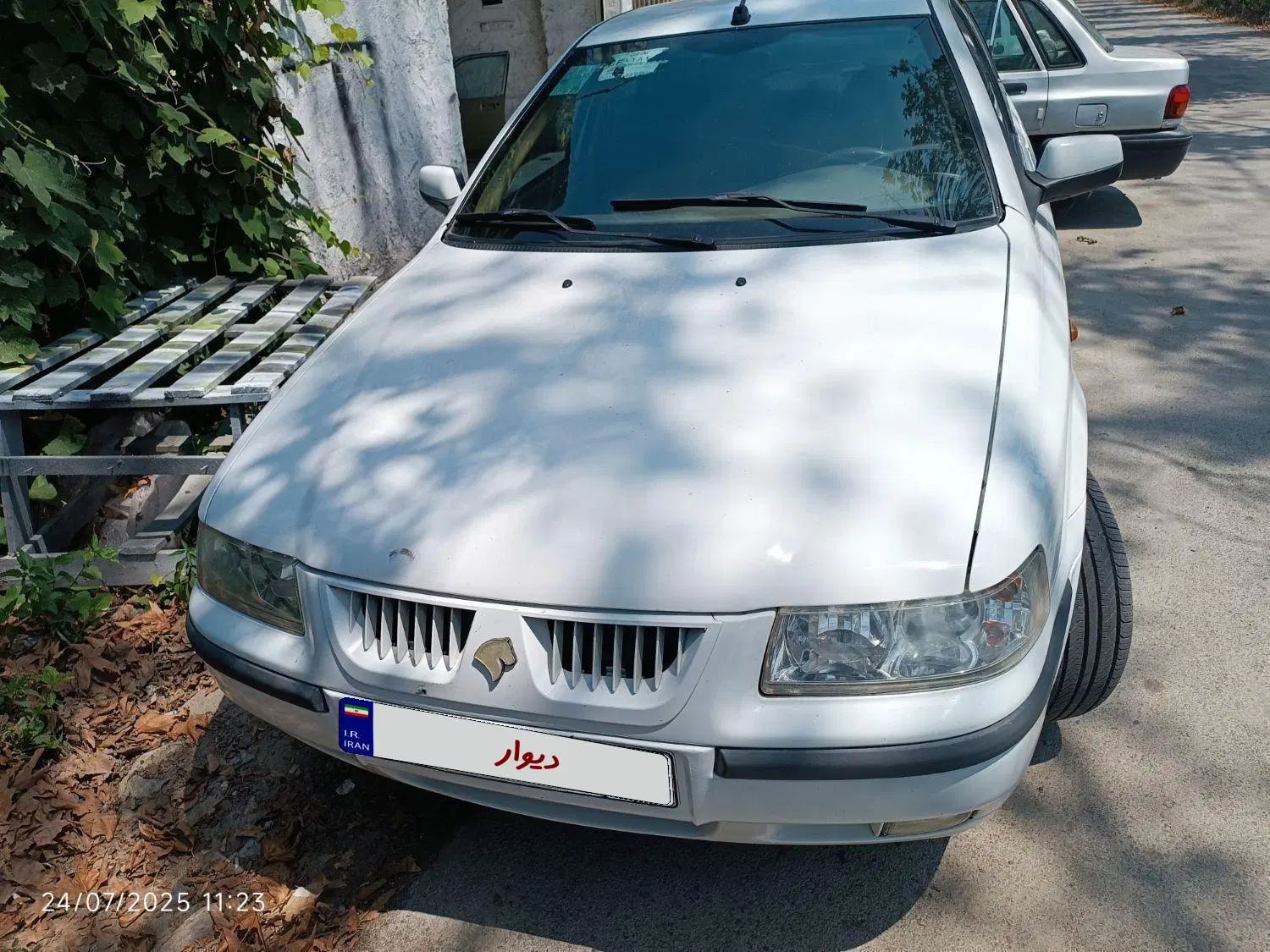 سمند LX XU7 - 1395