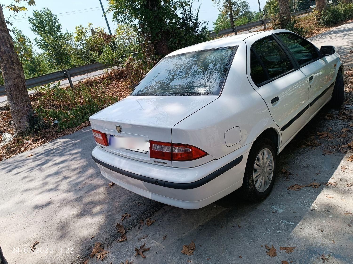 سمند LX XU7 - 1395