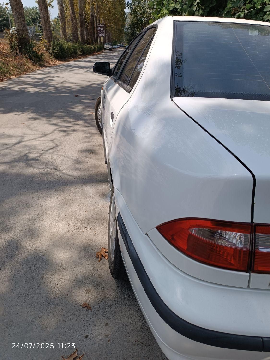 سمند LX XU7 - 1395