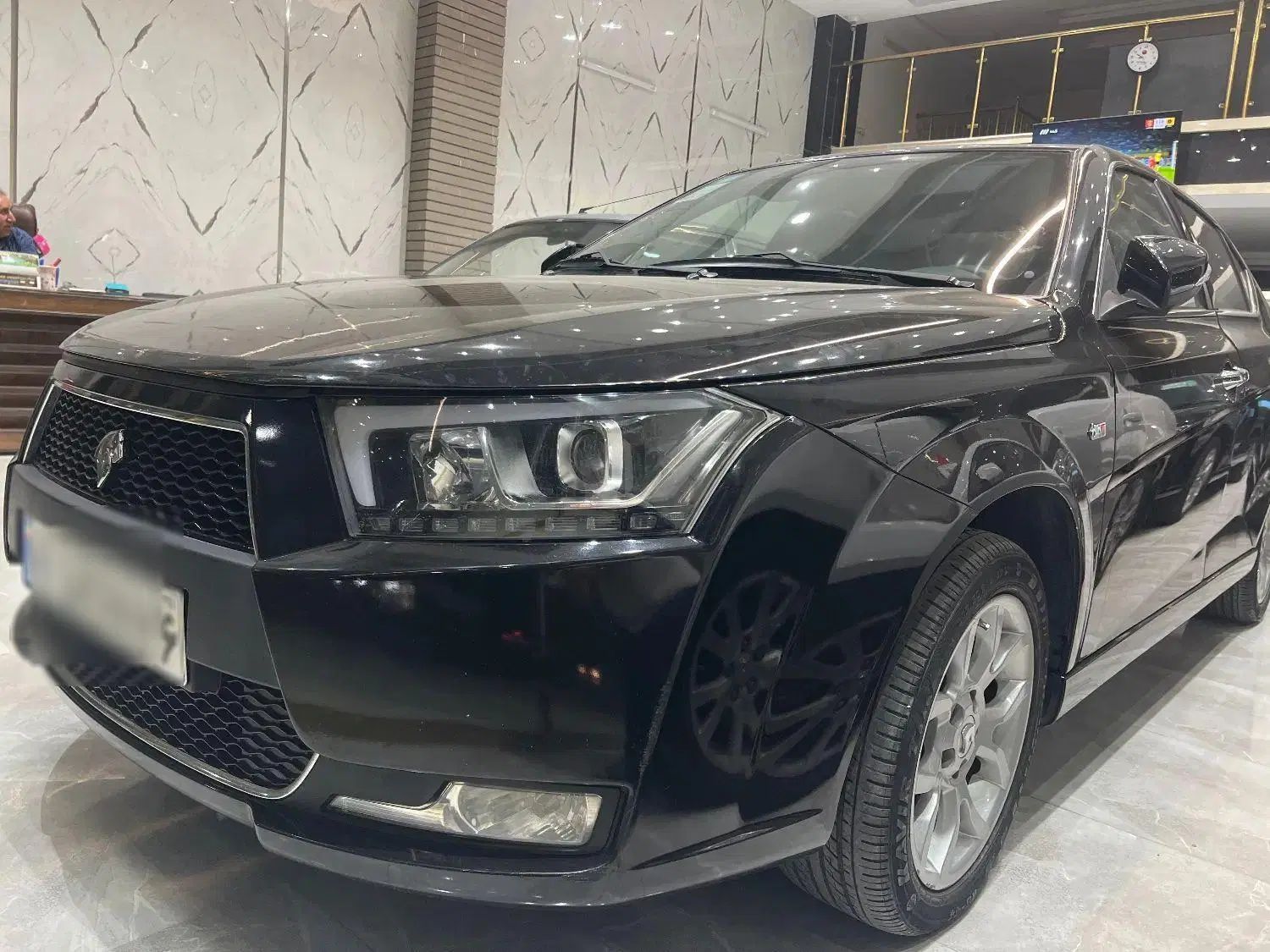 دنا پلاس توربو ۵ دنده 4 ایربگ - 1401