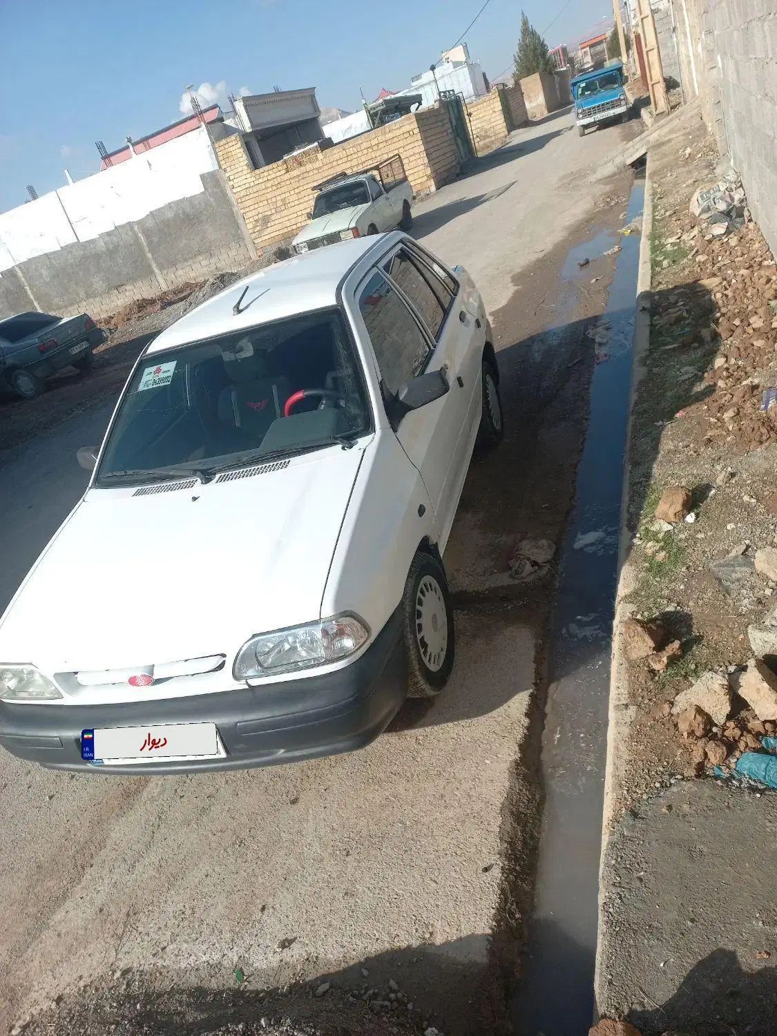پراید صبا بنزینی - 1387