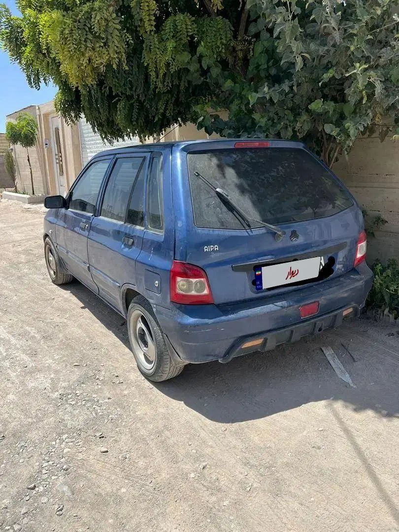 پراید 111 SX - 1390
