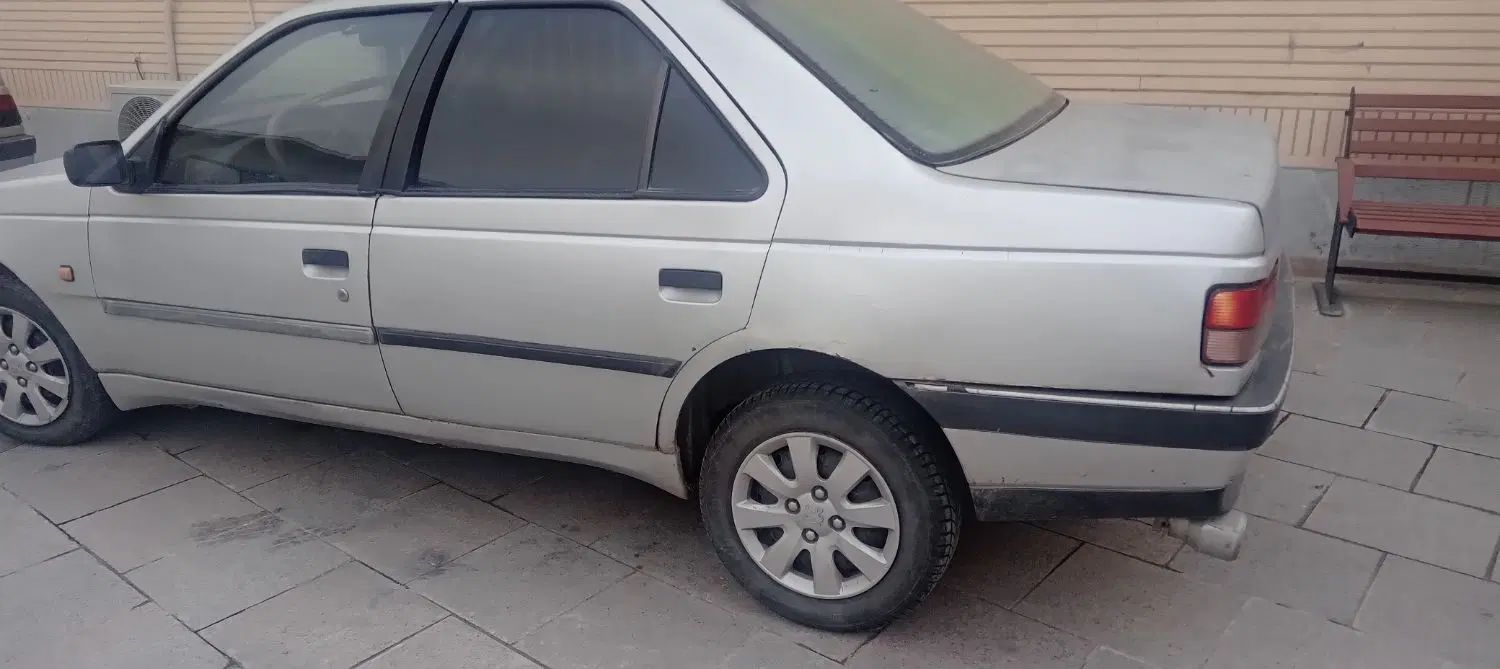 پژو 405 GLX - 1386