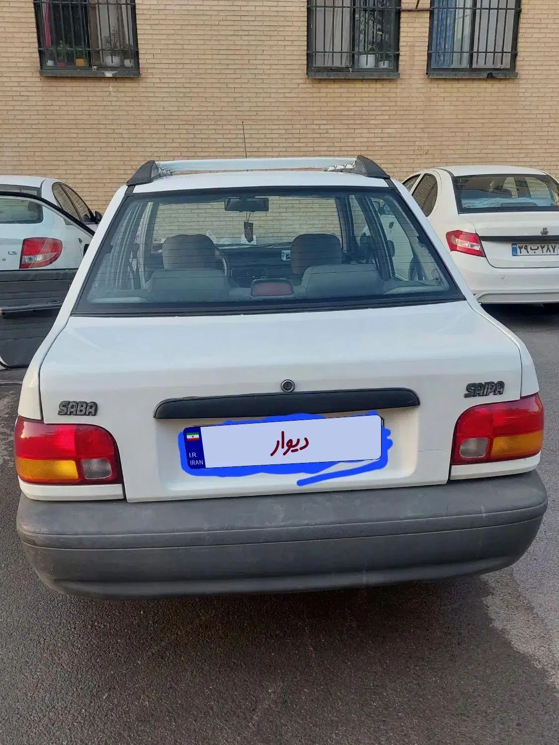 پراید صبا بنزینی - 1389