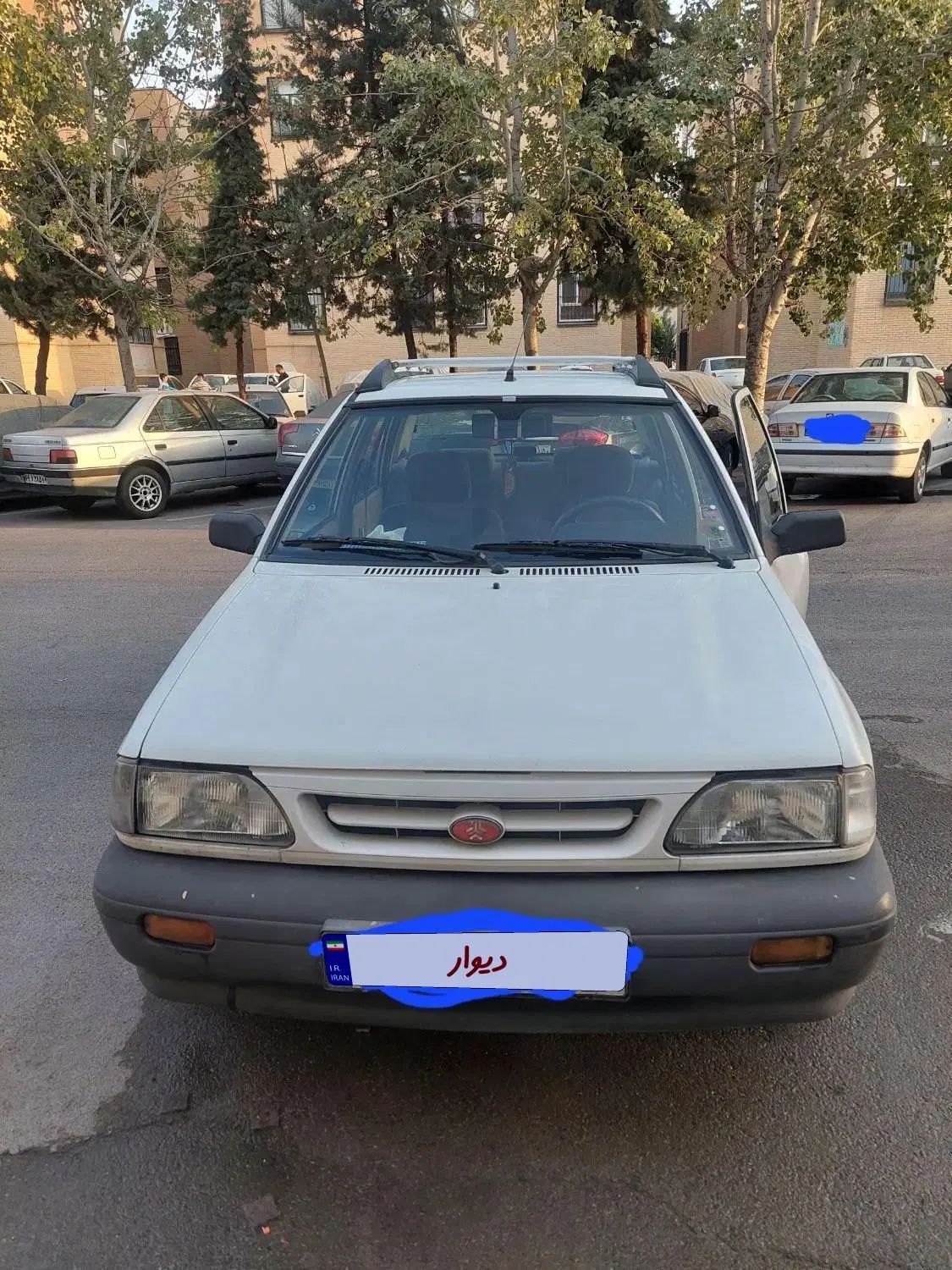 پراید صبا بنزینی - 1389
