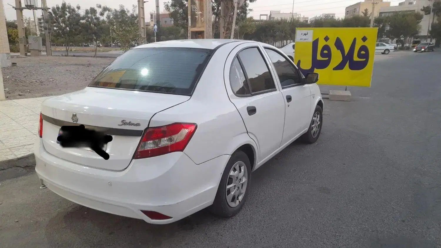 ساینا EX معمولی - 1399