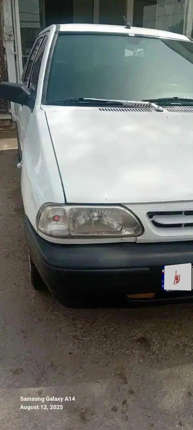 پراید صبا بنزینی - 1384