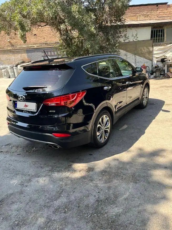 هیوندای سانتافه جی‌ال‌اس ۲.۴ GDI دو دیفرانسیل - 2014