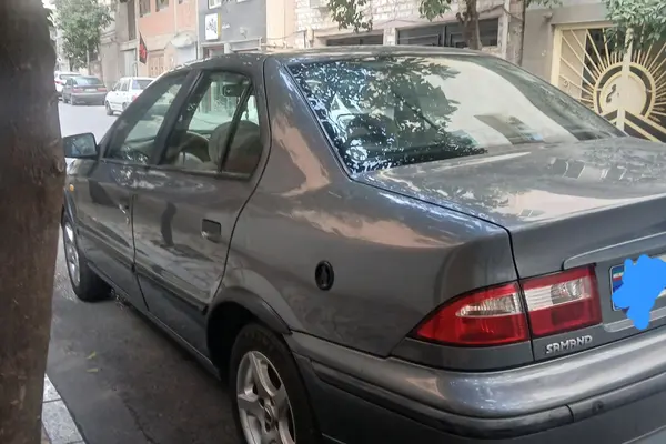 سمند LX XU7 - 1388