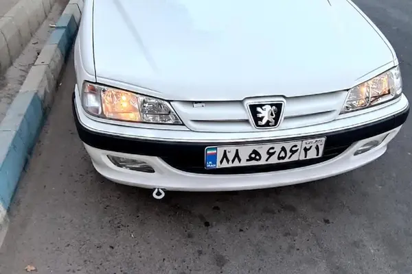پژو پارس LX - 1400