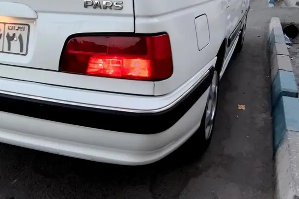 پژو پارس LX - 1400