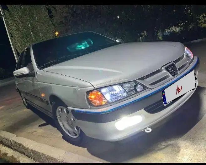 پژو پارس XU7ساده - 1383