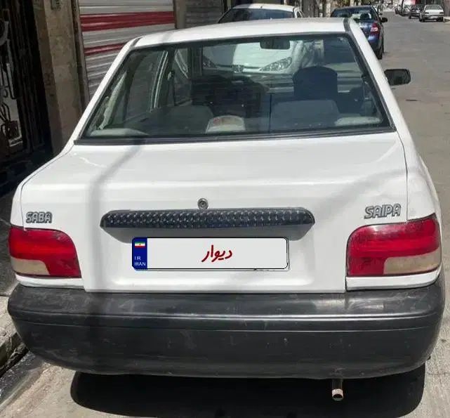 پراید 131 SL دوگانه‌سوز - 1390