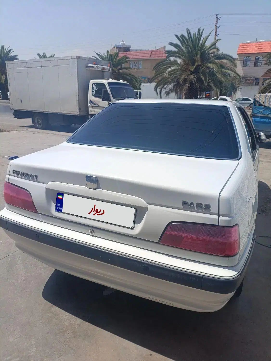 پژو پارس اتوماتیک - 1397