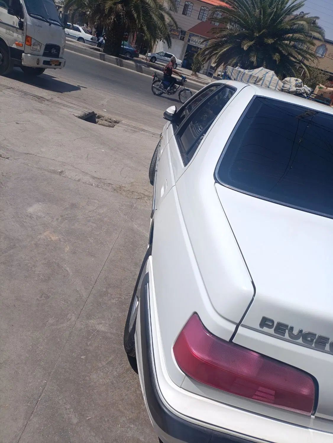 پژو پارس اتوماتیک - 1397