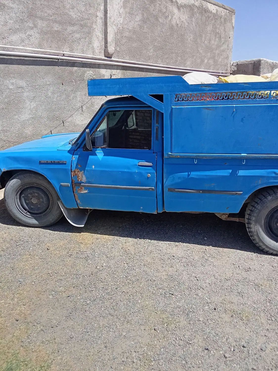 خودرو زامیاد، وانت نیسانZ24 آگهی ann_20274438