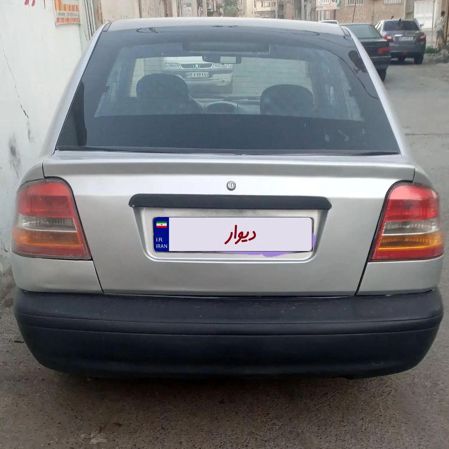 پراید 141 دوگانه‌سوز - 1384