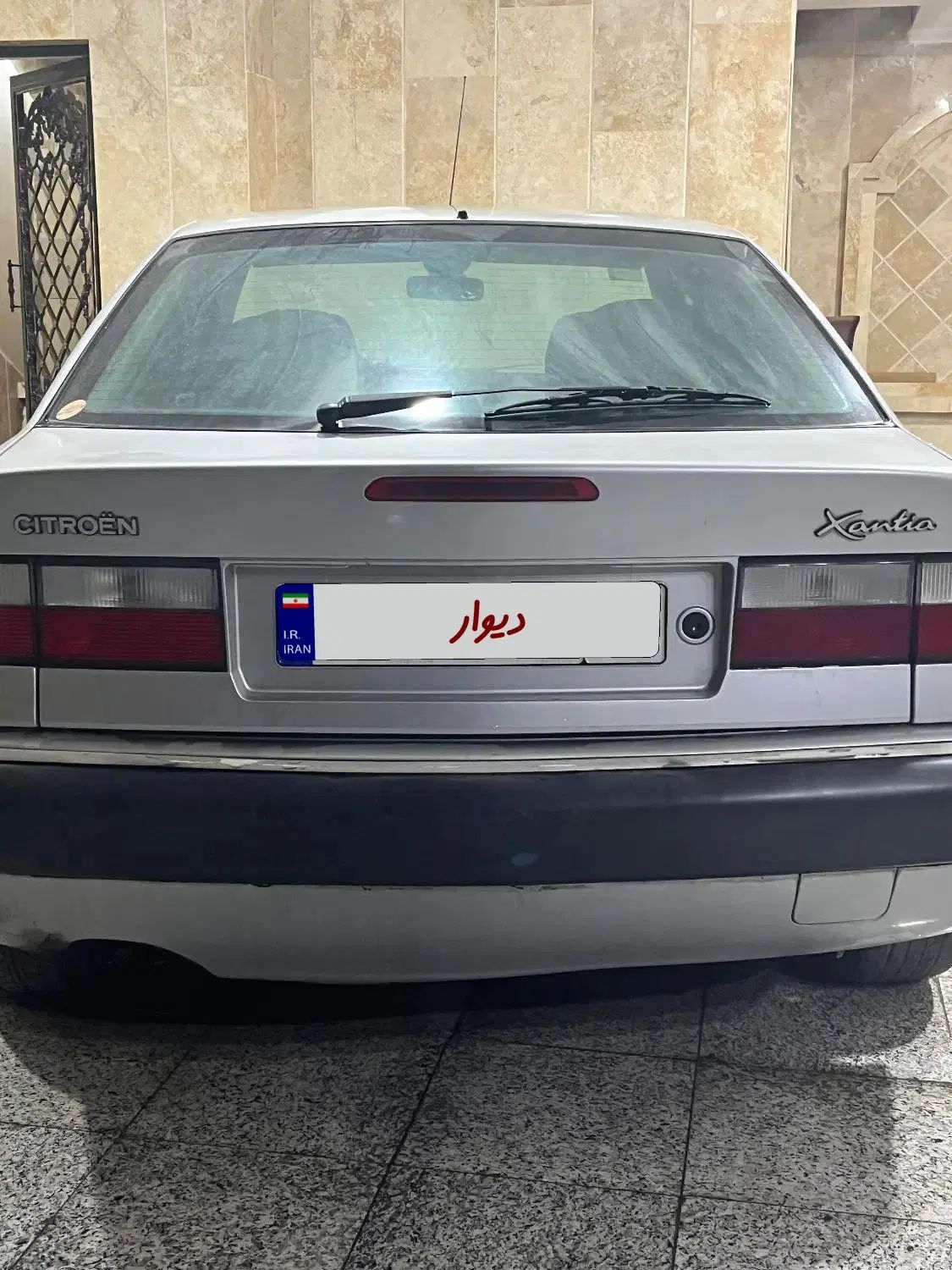 خودرو سیتروئن، زانتیا آگهی ann_20274444