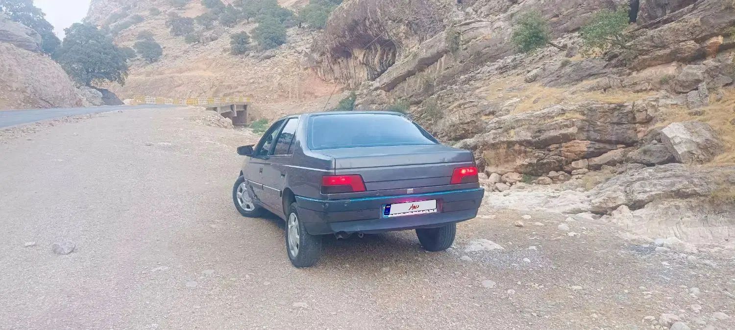 پژو 405 GLX - 1383