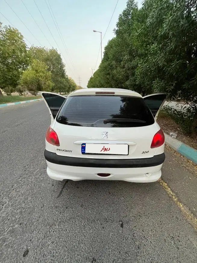 پژو 206 تیپ 5 - 1393