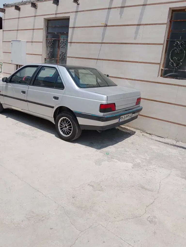 پژو 405 GLX - 1384
