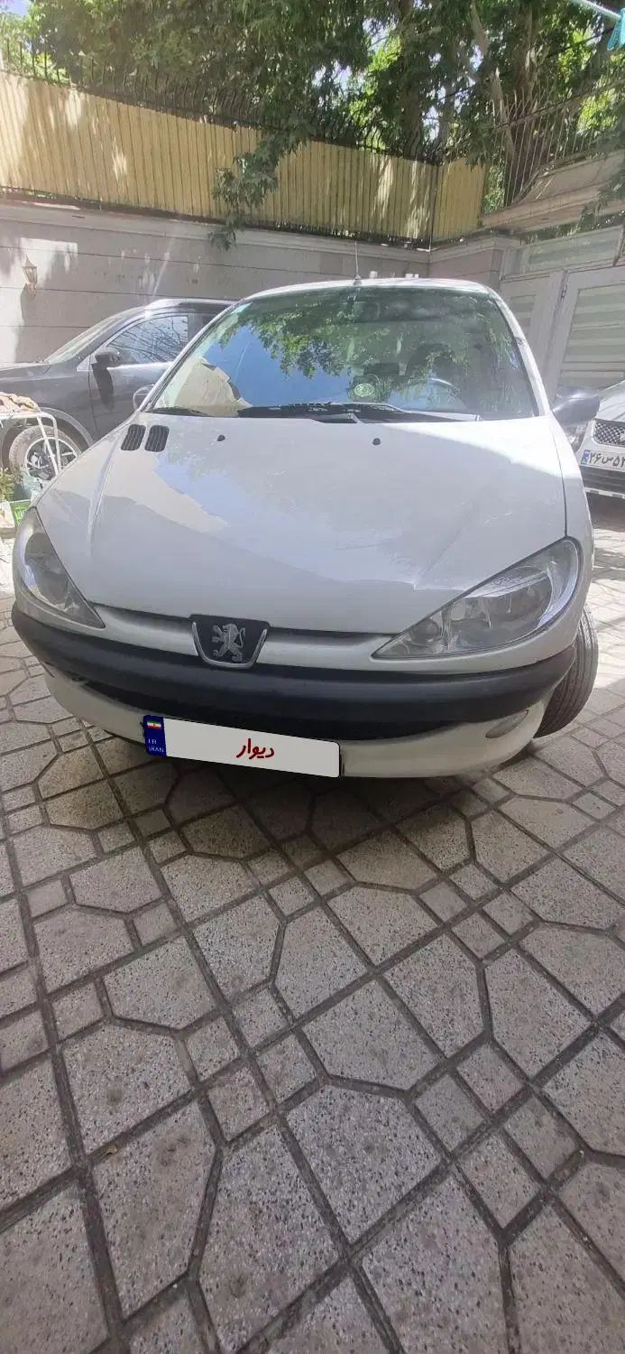پژو ۲۰۶ صندوق دار v20 - 1386