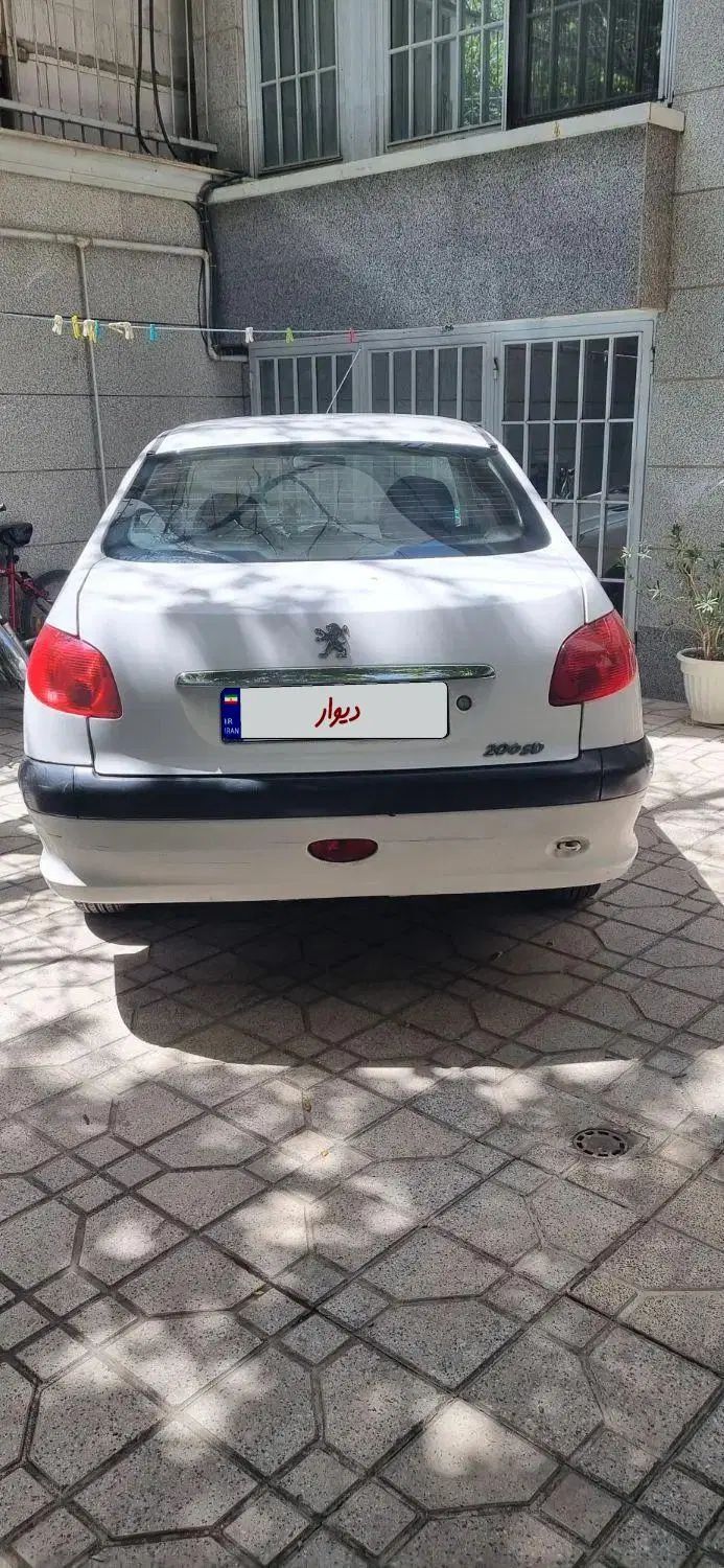 خودرو پژو، ۲۰۶ صندوق دار آگهی ann_20274455