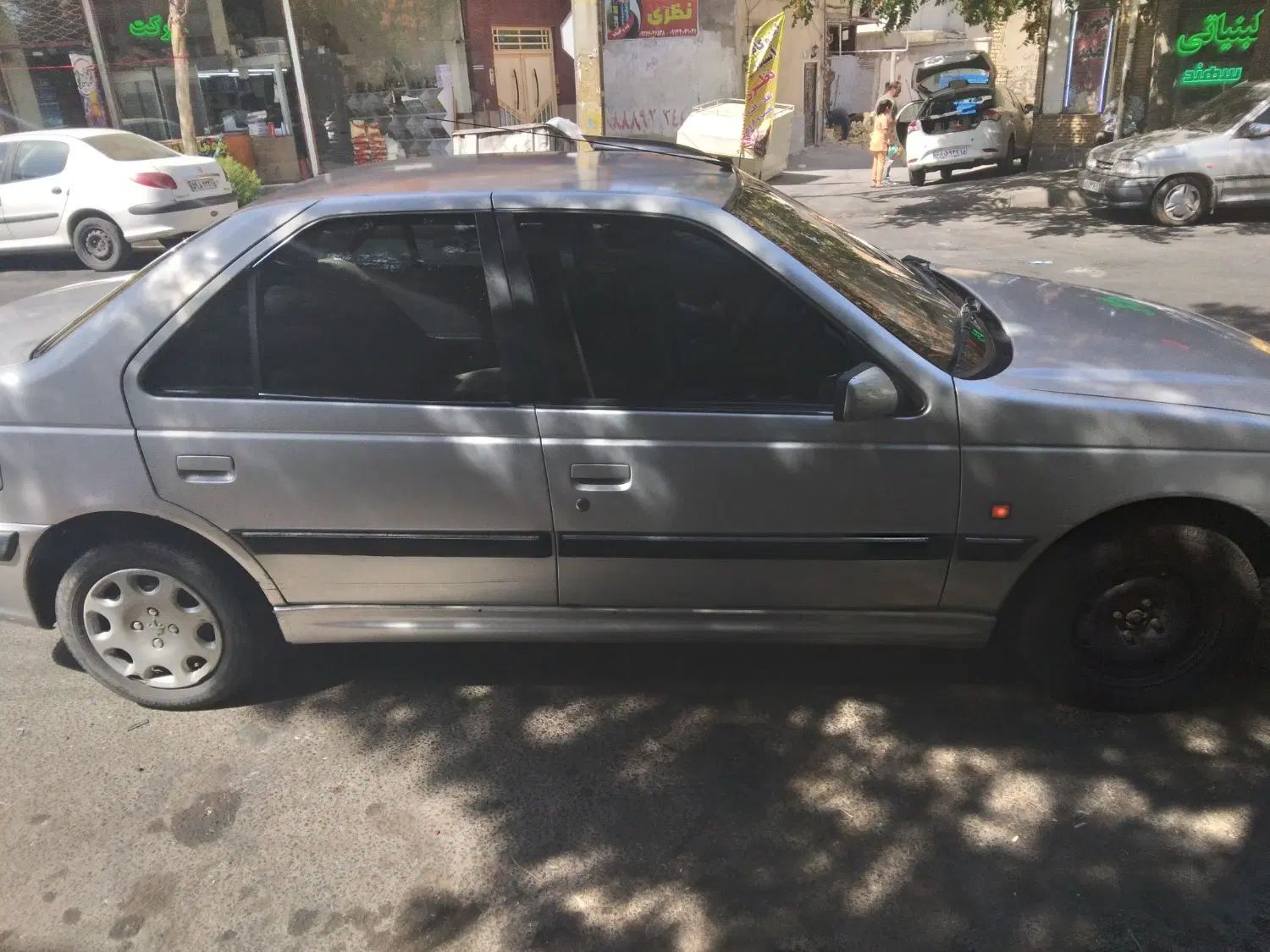 پژو پارس XU7ساده - 1384
