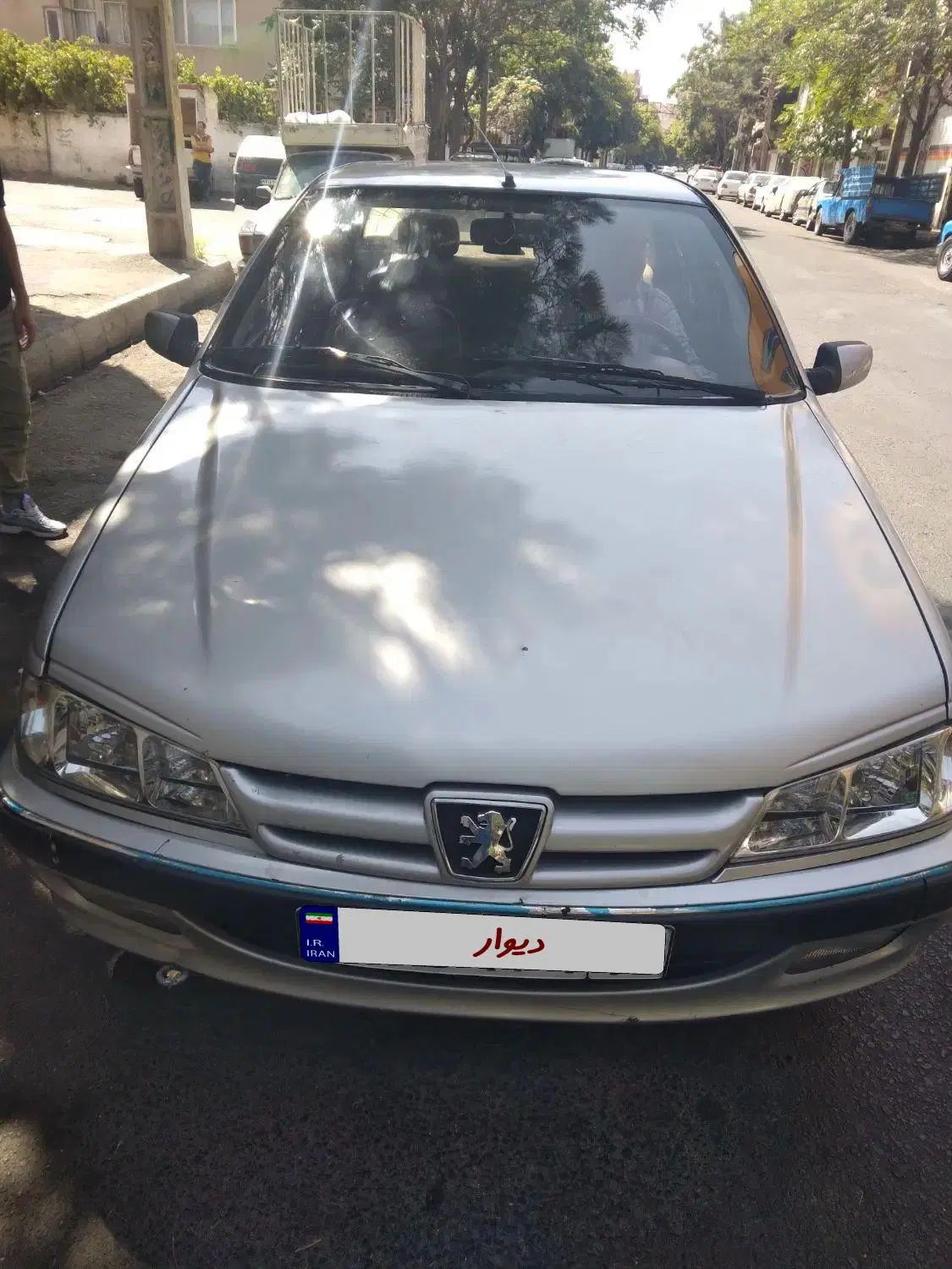پژو پارس XU7ساده - 1384