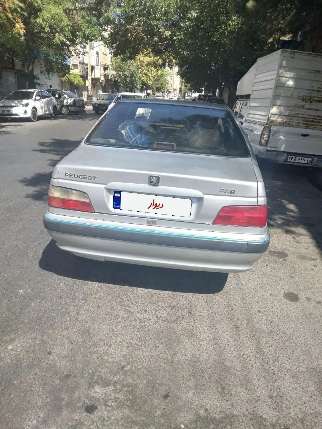 خودرو پژو، پارس آگهی ann_20274490