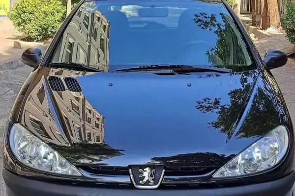 پژو ۲۰۶ صندوق دار v8 - 1398