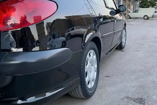 پژو ۲۰۶ صندوق دار v8 - 1398