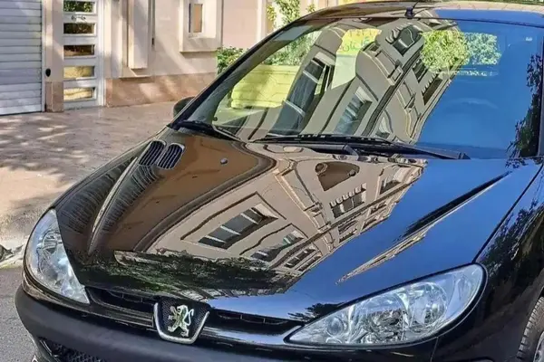 پژو ۲۰۶ صندوق دار v8 - 1398